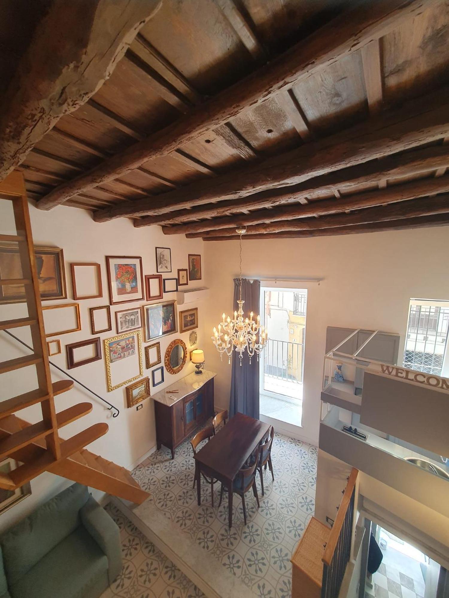 4 Canti Central Loft & Ground Floor Palermo Exterior photo